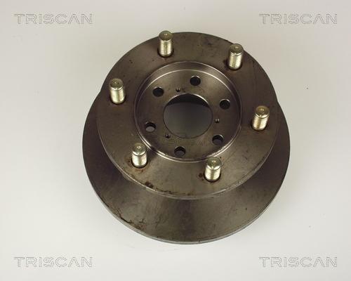 Triscan 8120 15107 - Brake Disc autospares.lv