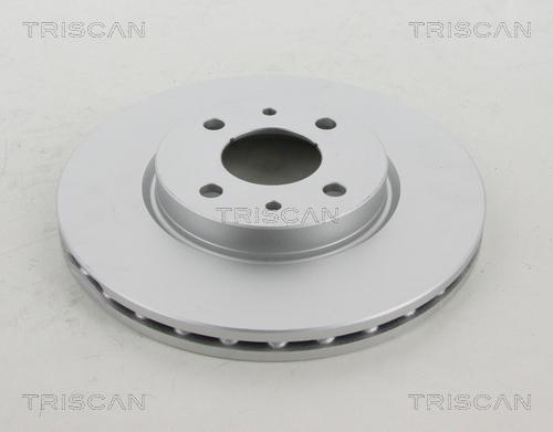 Triscan 8120 15119C - Brake Disc autospares.lv