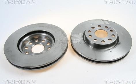 Triscan 8120 15114 - Brake Disc autospares.lv