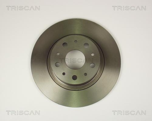 Triscan 8120 15115 - Brake Disc autospares.lv