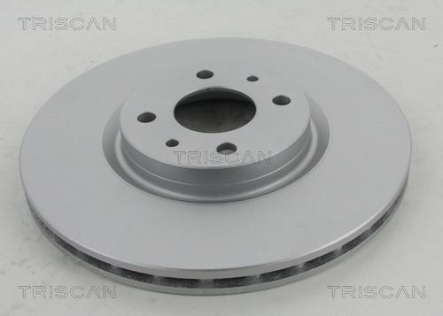 Triscan 8120 15110C - Brake Disc autospares.lv
