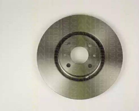 Triscan 8120 15110 - Brake Disc autospares.lv