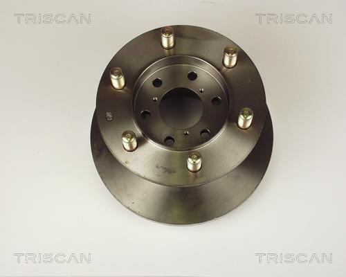 Triscan 8120 15111 - Brake Disc autospares.lv