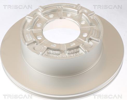 Triscan 8120 15117C - Brake Disc autospares.lv