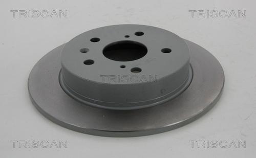 Triscan 8120 15139 - Brake Disc autospares.lv