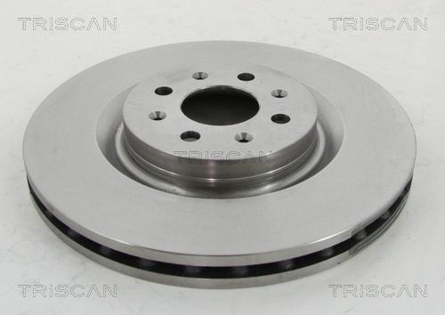 Triscan 8120 15137 - Brake Disc autospares.lv