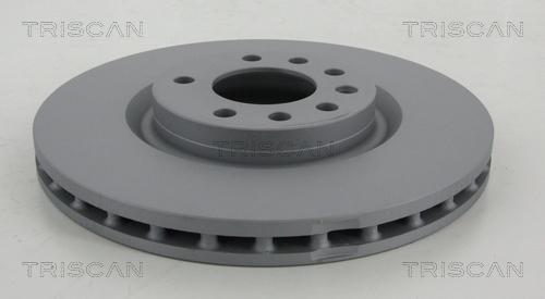 Triscan 8120 15124C - Brake Disc autospares.lv