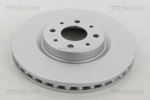 Triscan 8120 15125C - Brake Disc autospares.lv