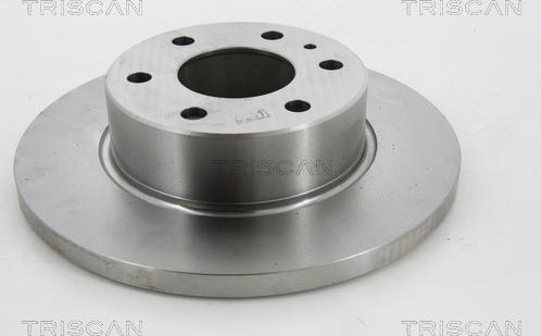 Triscan 8120 15126 - Brake Disc autospares.lv