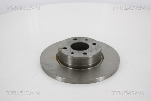 Triscan 8120 15120 - Brake Disc autospares.lv