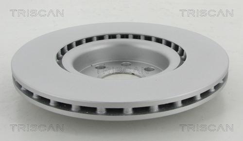 Triscan 8120 15121C - Brake Disc autospares.lv