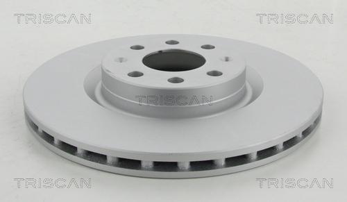 Triscan 8120 15121C - Brake Disc autospares.lv