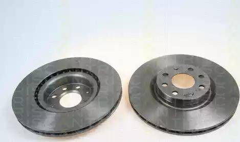 Triscan 8120 15121 - Brake Disc autospares.lv