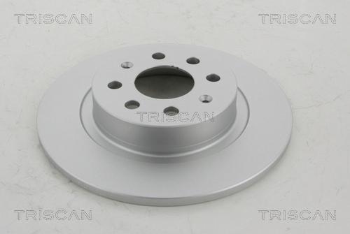 Triscan 8120 15122C - Brake Disc autospares.lv