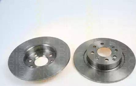 Triscan 8120 15122 - Brake Disc autospares.lv