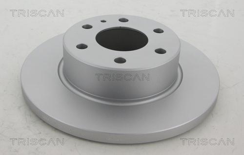 Triscan 8120 15127C - Brake Disc autospares.lv