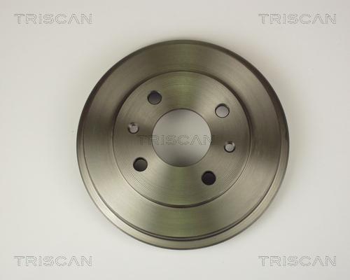 Triscan 8120 15202 - Brake Drum autospares.lv