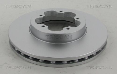 Triscan 8120 16145C - Brake Disc autospares.lv