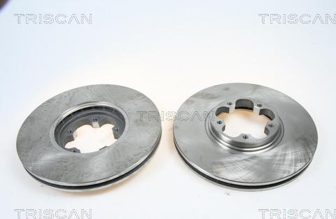 Triscan 8120 16140 - Brake Disc autospares.lv