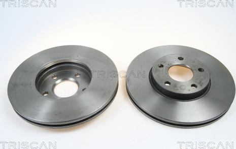 Triscan 8120 16141 - Brake Disc autospares.lv