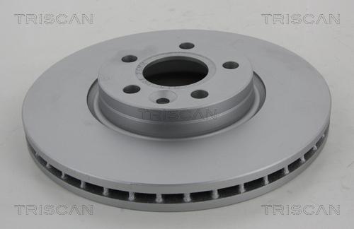Triscan 8120 16148C - Brake Disc autospares.lv