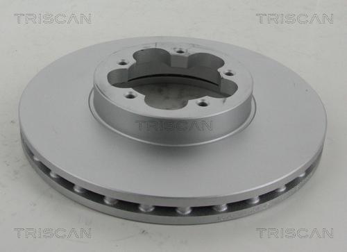 Triscan 8120 16147C - Brake Disc autospares.lv