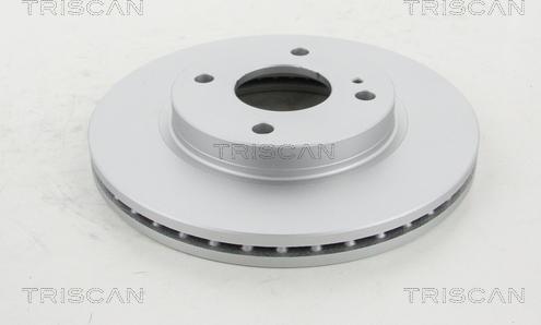 Triscan 8120 16151C - Brake Disc autospares.lv