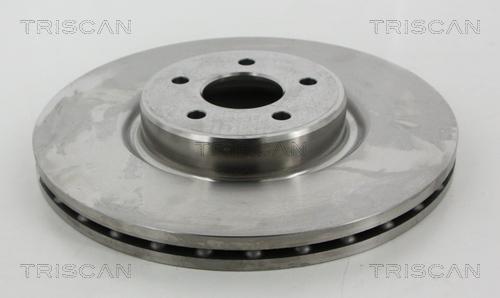 Triscan 8120 16168 - Brake Disc autospares.lv