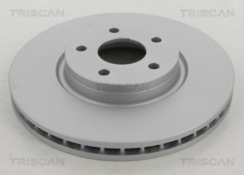 Triscan 8120 16163C - Brake Disc autospares.lv