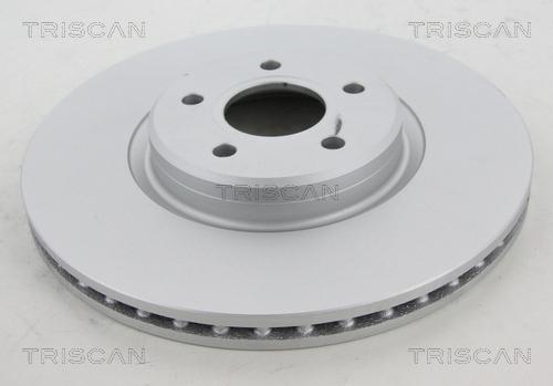 Triscan 8120 16167C - Brake Disc autospares.lv