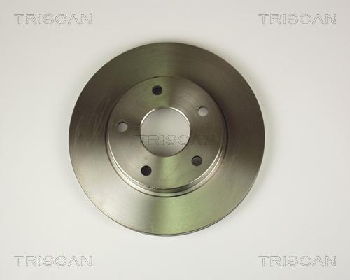 Triscan 8120 16104 - Brake Disc autospares.lv