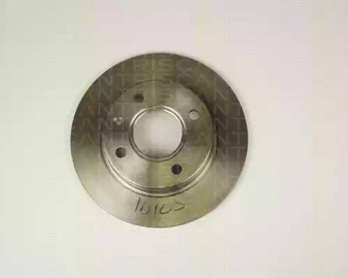 Triscan 8120 16105 - Brake Disc autospares.lv