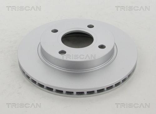 Triscan 8120 16106C - Brake Disc autospares.lv