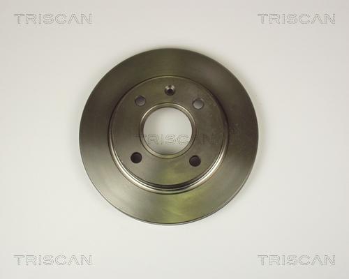Triscan 8120 16107 - Brake Disc autospares.lv