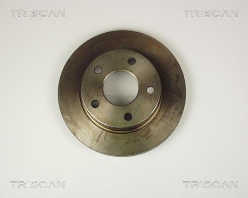 Triscan 8120 16108 - Brake Disc autospares.lv