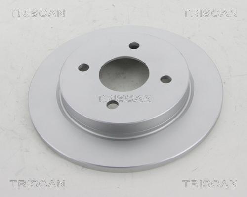 Triscan 8120 16103C - Brake Disc autospares.lv