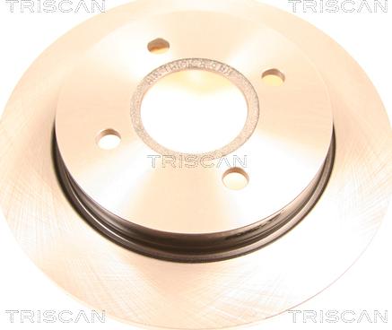 Triscan 8120 16103 - Brake Disc autospares.lv