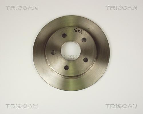 Triscan 8120 16102 - Brake Disc autospares.lv