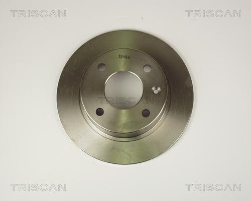 Triscan 8120 16115 - Brake Disc autospares.lv