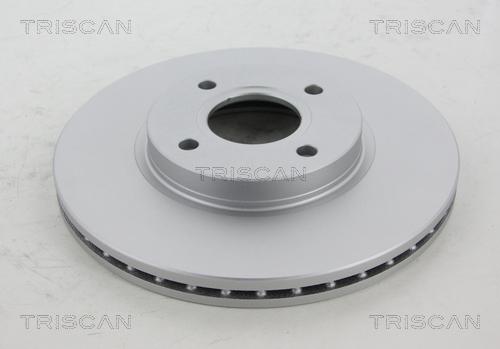 Triscan 8120 16116C - Brake Disc autospares.lv