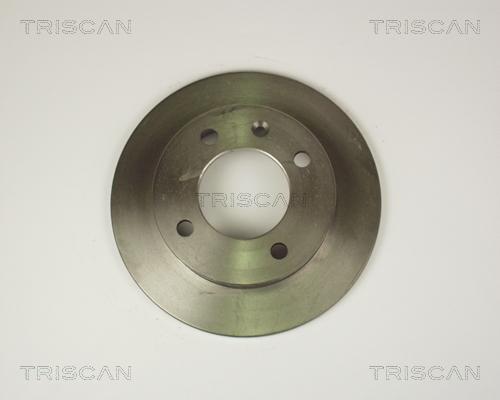 Triscan 8120 16111 - Brake Disc autospares.lv