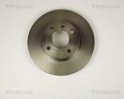 Triscan 8120 16118 - Brake Disc autospares.lv