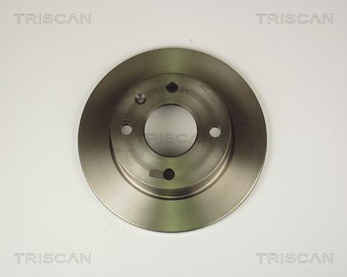 Triscan 8120 16112 - Brake Disc autospares.lv