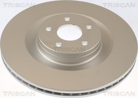 Triscan 8120 16189C - Brake Disc autospares.lv