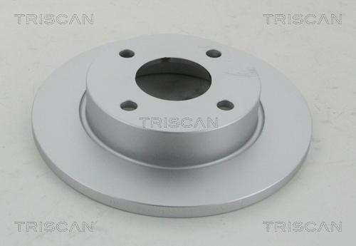 Triscan 8120 16135C - Brake Disc autospares.lv