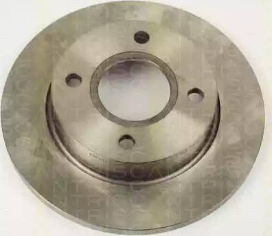 Triscan 8120 16135 - Brake Disc autospares.lv