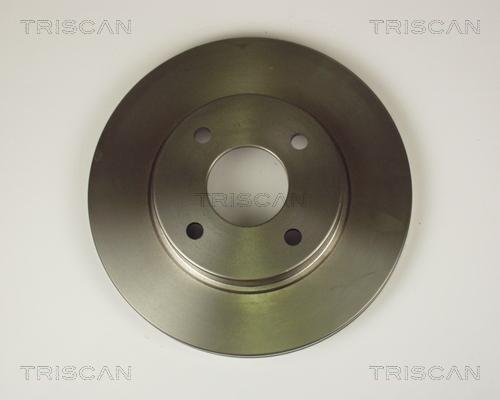 Triscan 8120 16130 - Brake Disc autospares.lv