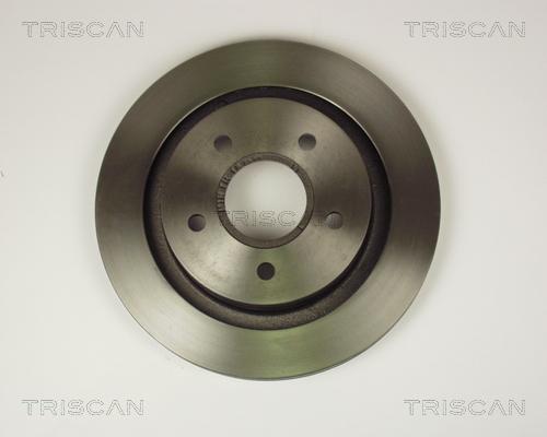 Triscan 8120 16129 - Brake Disc autospares.lv