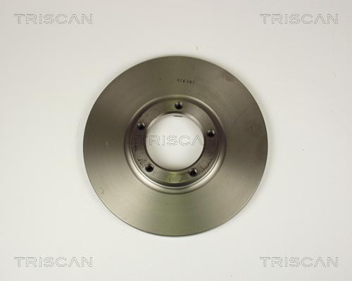 Triscan 8120 16121 - Brake Disc autospares.lv