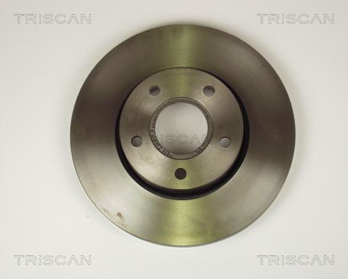 Triscan 8120 16128 - Brake Disc autospares.lv